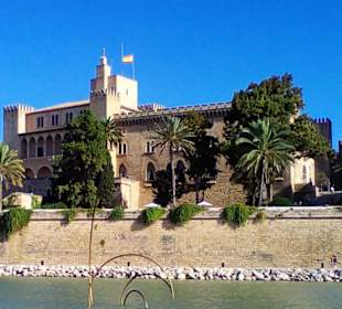 Königspalast L'Almudaina in Palma de Mallorca