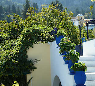 Aufgang zur Dachterrasse