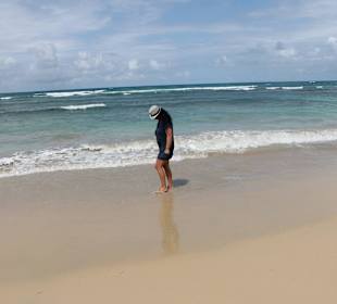Strandabschnitt beim Tropical Treasure