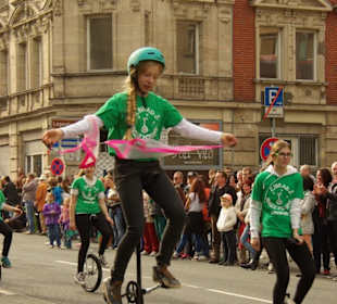 Einrad- und Jongliergruppe Haßfurt