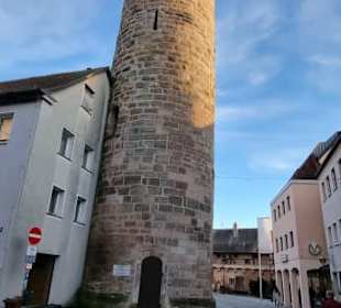 Der berühmte Turm in Gunzenhausen