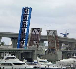 Brücke an der bayside