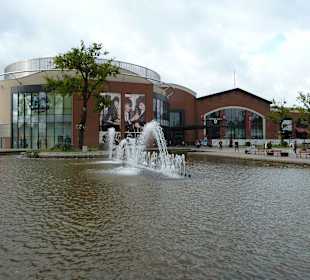 Außenansicht Magnolia Park 
