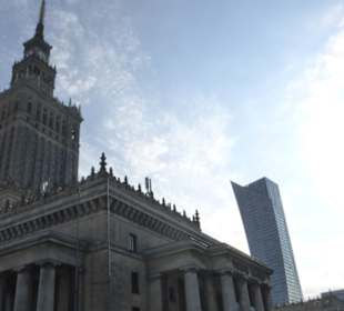 Pałac Kultury i Nauki / Kultur+Wissenschaftspalast