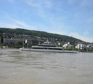 Fähre Bingen-Rüdesheim-Bingen