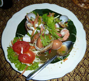 Thai Seafoodsalat