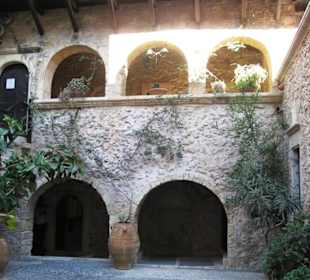 Stimmungsvoller Innenhof