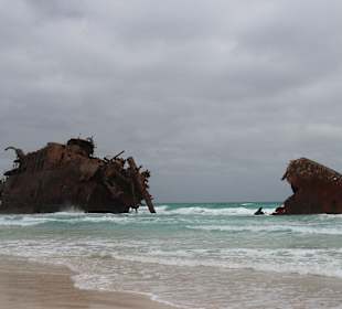 Schiffswrack Santa Maria