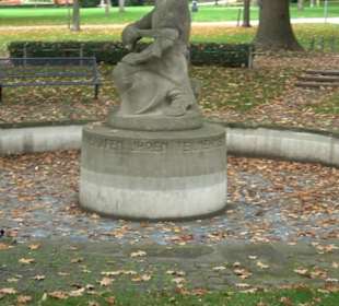 Kriegerdenkmal im Stadtgarten