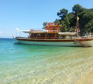 Bootstour Blaue Lagune