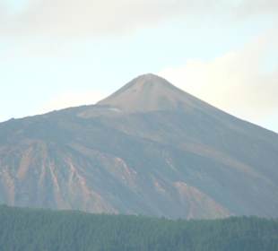 Vista norte del Teide