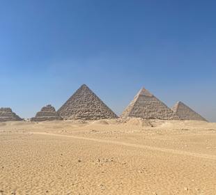 Pyramiden von Gizeh
