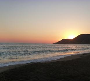 Sonnenuntergang 