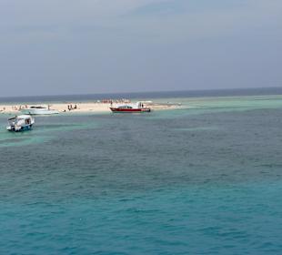 Schnorcheln und Tauchen