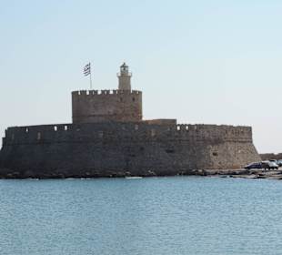 Rhodos - pevnost Sv. Mikuláše