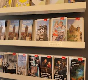 Nürnbergs Touristeninformation am Hauptmarkt