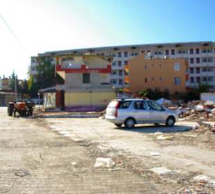 Kumköy alter Markt Abriss 12.12.2011