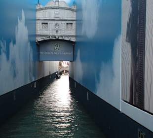 Seufzerbrücke im neuen Gewand