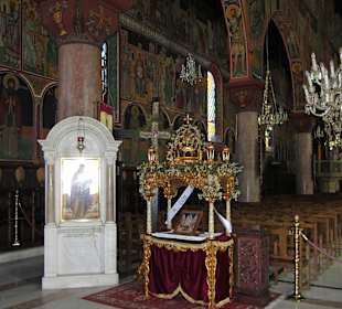 In der Kirche