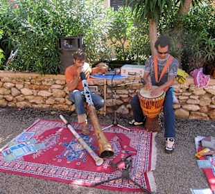 Hippiemarkt Punta Arabi 