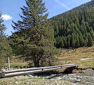 Wandern Haus im Ennstal