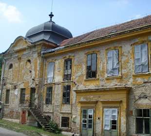 Hinterer Bereich des Schlosses