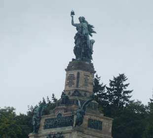 Bei unseren Wanderungen bei Rüdesheim
