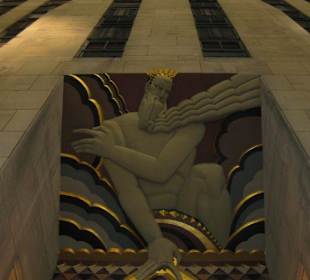 Rockefeller Center, Eingang