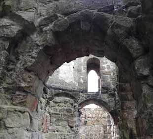 Auf dem Weg zum Rundgang