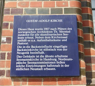 Schwedische Seemannskirche (Gustav-Adolf-Kirche)