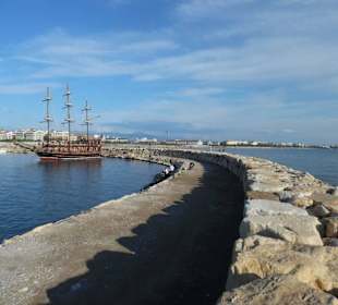 Kleiner Hafen in Hotelnähe