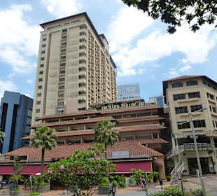 Unterwegs in Singapur mit dem Hop and Hop Bus