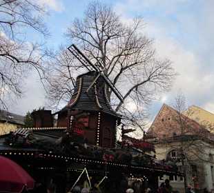 Altstadt Heidelberg Weihnachtsmarkt