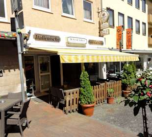 Außenansicht des Restaurants