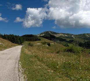 Vista  da Cima Grappa