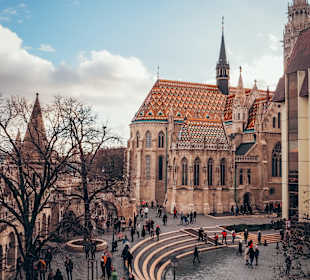 Stadtrundfahrt Budapest