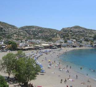 Die Bucht von Matala