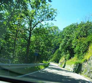 Richtung Timau unterwegs