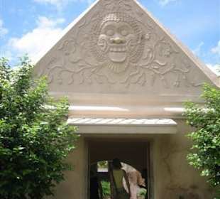 Sultanspalast Eingangstor