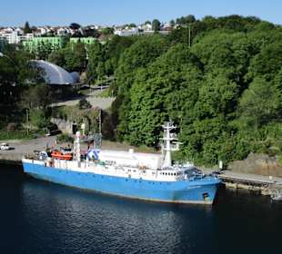Im Hafen von Stavanger