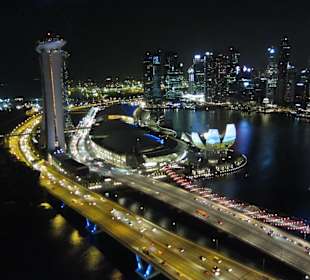 Aussicht Singapore Flyer