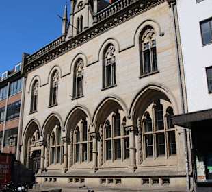 Gebäude in der Königstraße