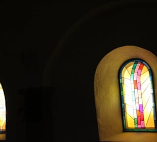 Fenster Krypta Romanus