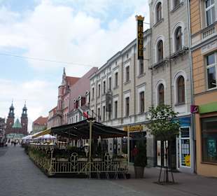 Fußgängerzone, Blick Richtung Markt