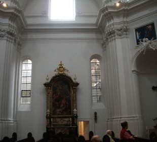 Im Inneren der Marienkapelle