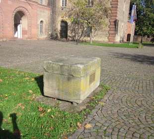 In der Festung Germersheim