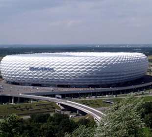 Allianz Arena am Nachmittag