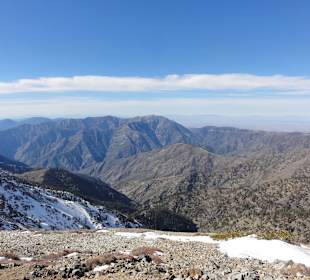 Вид с вершины Сан-Антонио