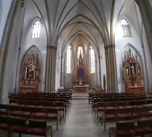 Kath. Pfarrkirche St. Marien