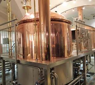 In der Hausbrauerei bei Stiegl